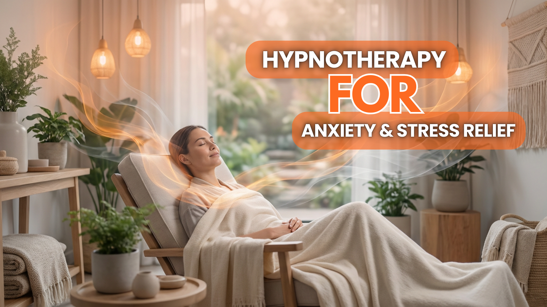 Hypnotherapy for Anxiety & Stress Relief: