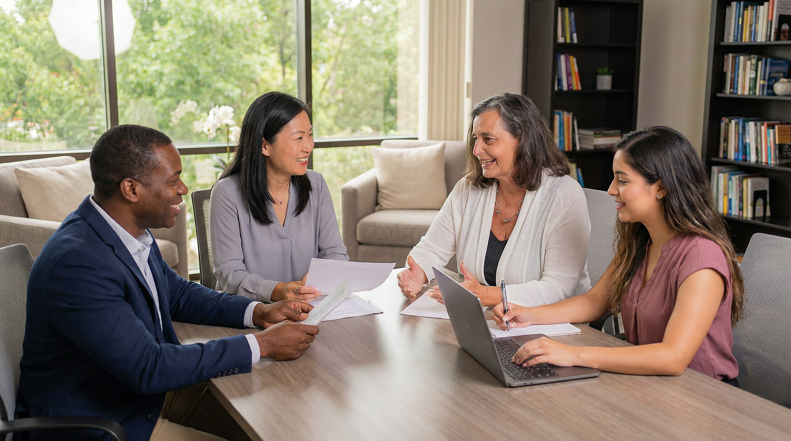 Person meditating peacefully for self awareness and mindfulness