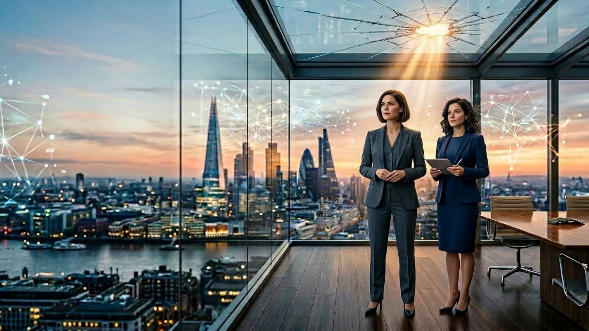 The Invisible Ceiling - Why Traditional Leadership Training Fails