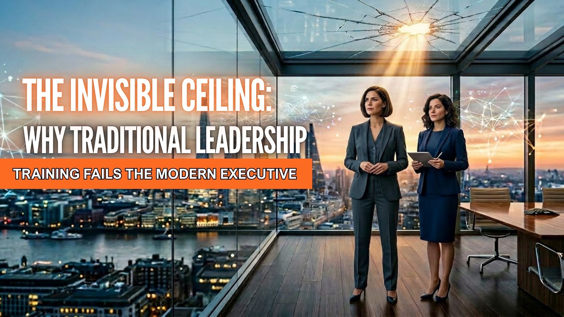 The Invisible Ceiling - NLP Coaching for Executive Leadership and Cognitive Flexibility