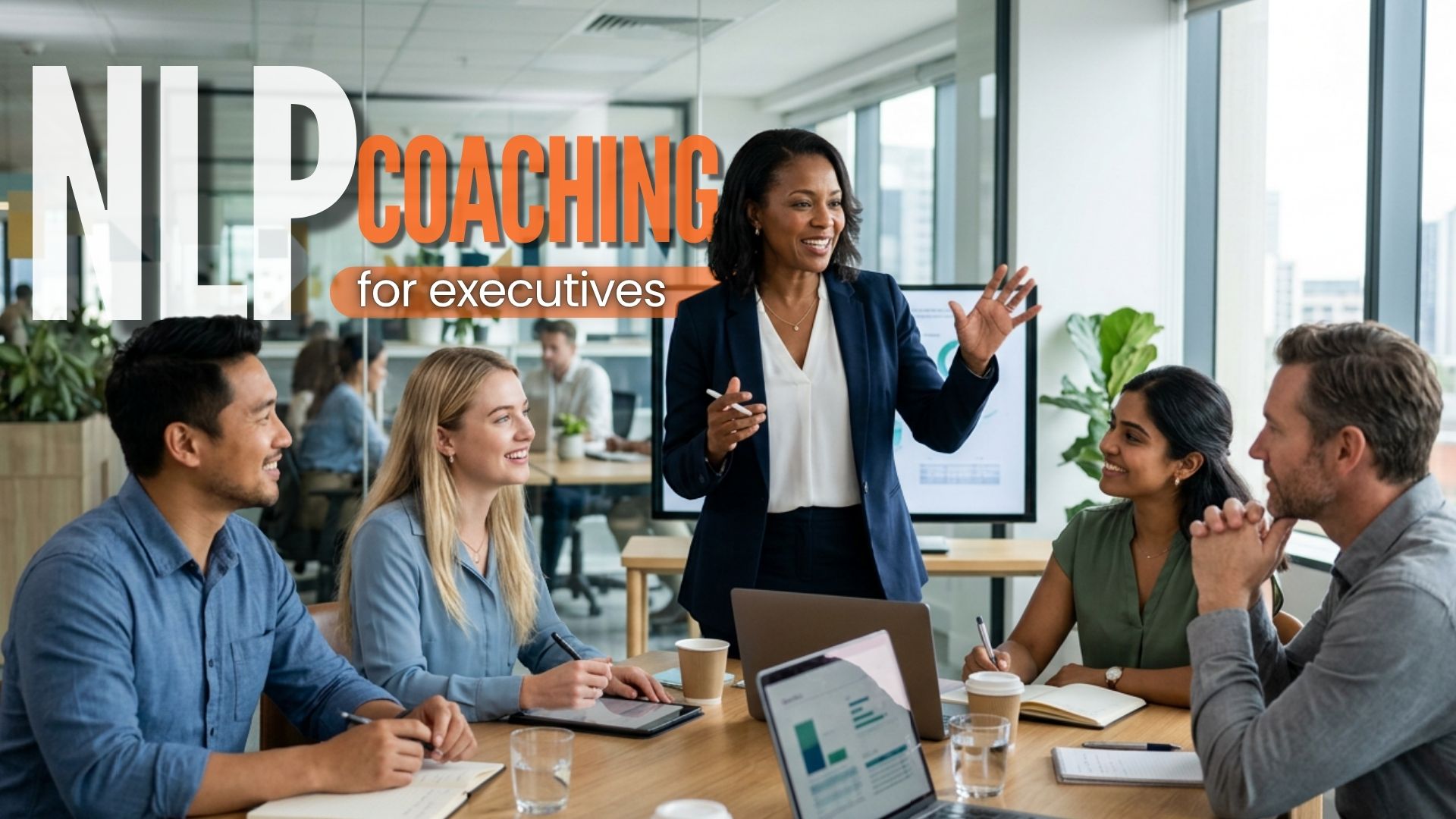 NLP Coaching for Executives - Anchoring, Reframing and Rapport-Building Techniques for Leadership Success