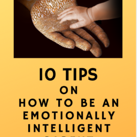 10 tips on how to be an Emotionally Intelligent Parent – ebook
